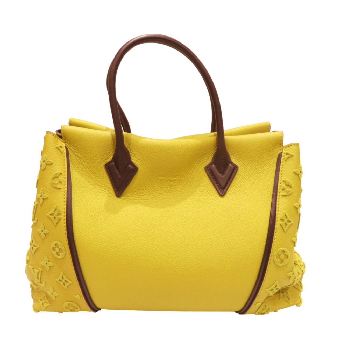 Louis Vuitton イエロー トートバッグ 中古・古着通販LOUIS VUITTON 