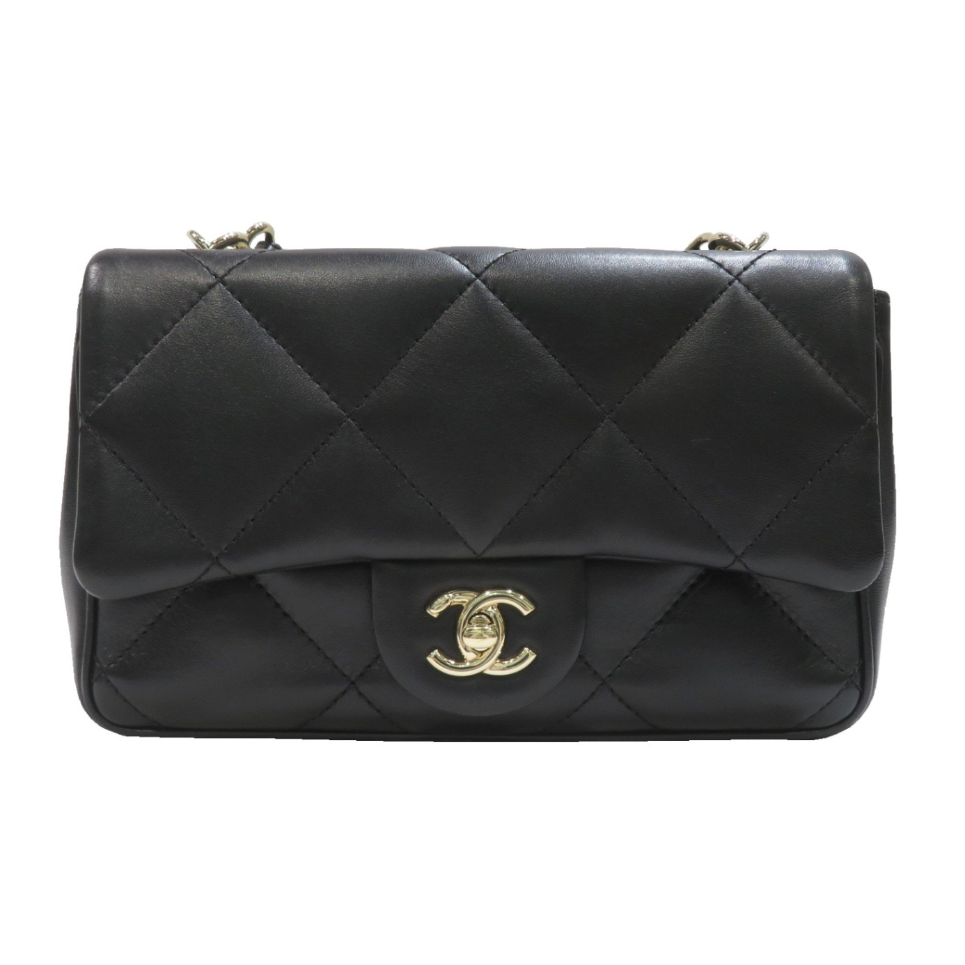 CHANEL(シャネル) スモールトップハンドルチェーンショルダー 