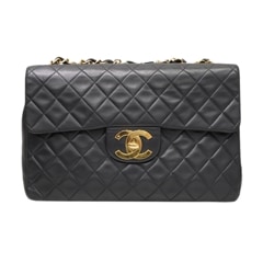 CHANEL(����ͥ�) �ǥ��ޥȥ�å��������󥷥����� �֥�å�(G���) �쥶�� ���A AA416