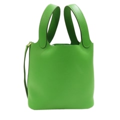 HERMES (����᥹) �ԥ�����PM �ϥ�ɥХå� ���������å�(G���) �ȥ��� B��� ̤���� C35 ���Ź