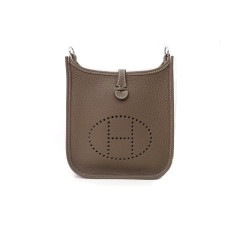 HERMES (エルメス)  エブリンTPM エトゥープ シルバー金具 B刻印  中古A UE-369 (上野店)