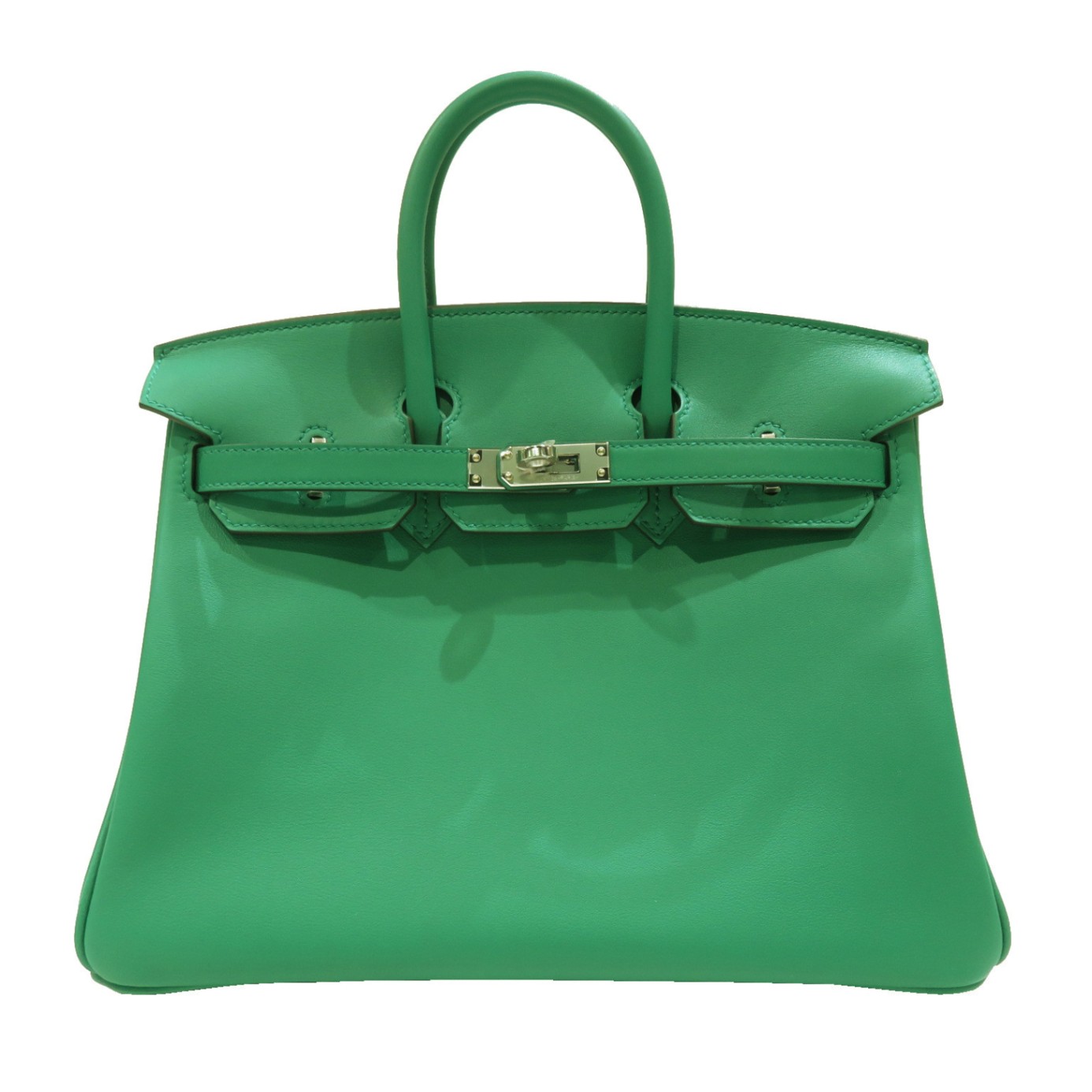 新品未使用　エルメス　パリステーション　レア　グリーン 未使用] エルメス コンスタンス スリム エプソン ヴェールユッカ