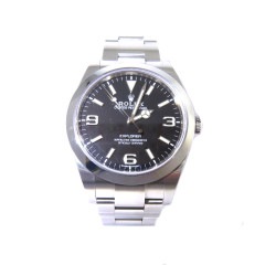 ROLEX（ロレックス）エクスプローラー 214270 2019年9月 コマ調整無 中古A UG-15 （上野店）
