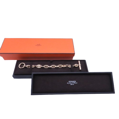 楽天市場】HERMES エルメス シェーヌダンクル ブレスレット