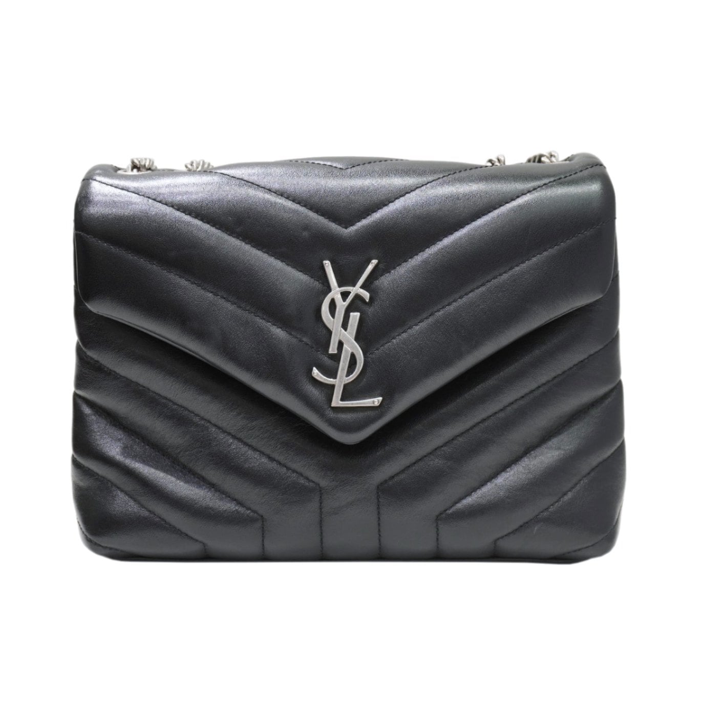 SAINT LAURENT(サンローラン) ルルスモールチェーンショルダーバッグ 