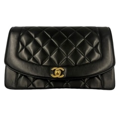 CHANEL (����ͥ�) �������� �ޥȥ�å� �������󥷥����� ���������Хå� �֥�å� ������� ��ॹ���� A��� ���ض�Ź CAB-068