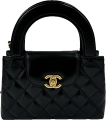 CHANEL (����ͥ�)�ޥȥ�å� �ߥ˥���åԥ󥰥Хå� �֥�å� ������� ��ॹ���� ̤���� ���ض�Ź CAB-071