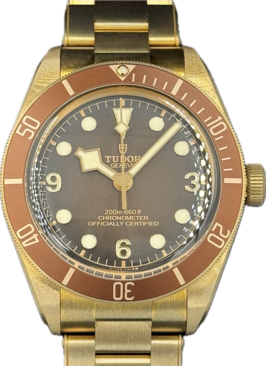 ☆ラニカイ☆ Black Bay 58 Bronze ウォッチ - m79012m-0001 | チューダー