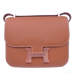 HERMES(エルメス)/コンスタンスミニ/エプソン/ゴールド/RG金具/B刻/NAB-561（名古屋店）