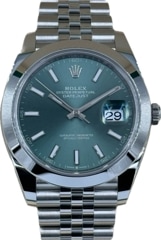 ROLEX(����å���)�ǥ��ȥ��㥹��41 126300 �ߥ�ȥ��꡼�� ̤���� ���ض�Ź CAT-145