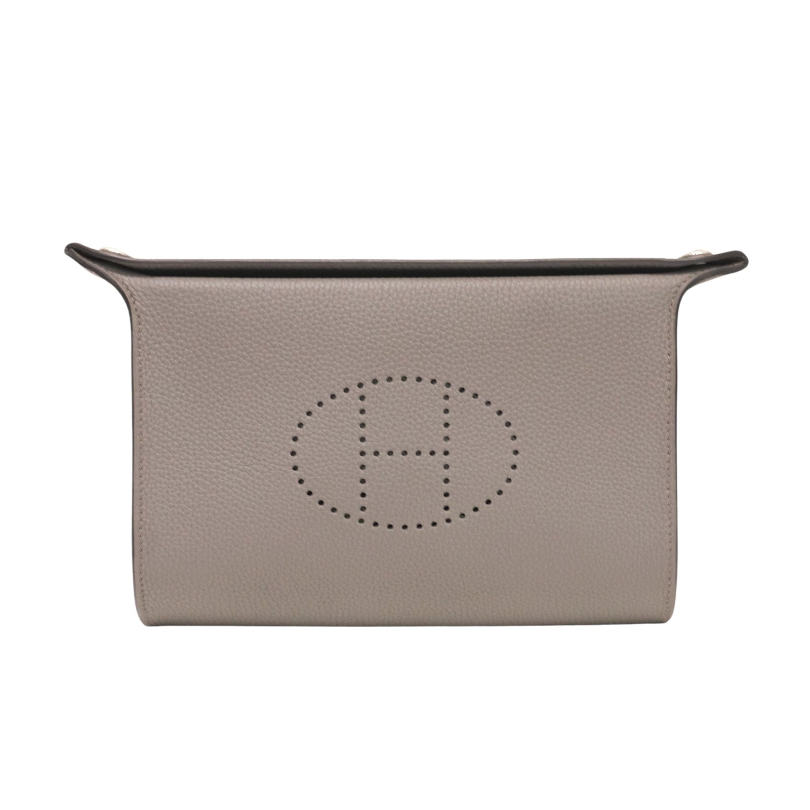 HERMES （エルメス) ヴィドポッシュ ショルダーバッグ エタン(SV金具 
