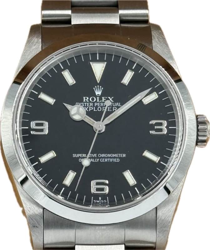 ROLEX (å) ץ顼 14270 ֥å SS  ضŹ CAT-109