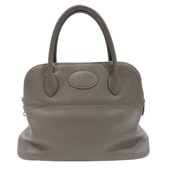 HERMES (エルメス) ボリード31 ハンドバッグ エタン(SV金具) トリヨン C刻印 Aランク C3 銀座店