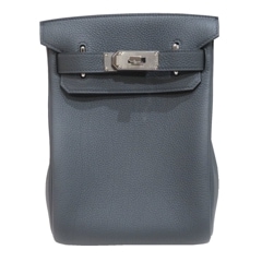 HERMES (エルメス) ケリーアッカドPM ショルダーバッグ グリミスティ(SV金具) トゴ 未使用品 W刻印 C118