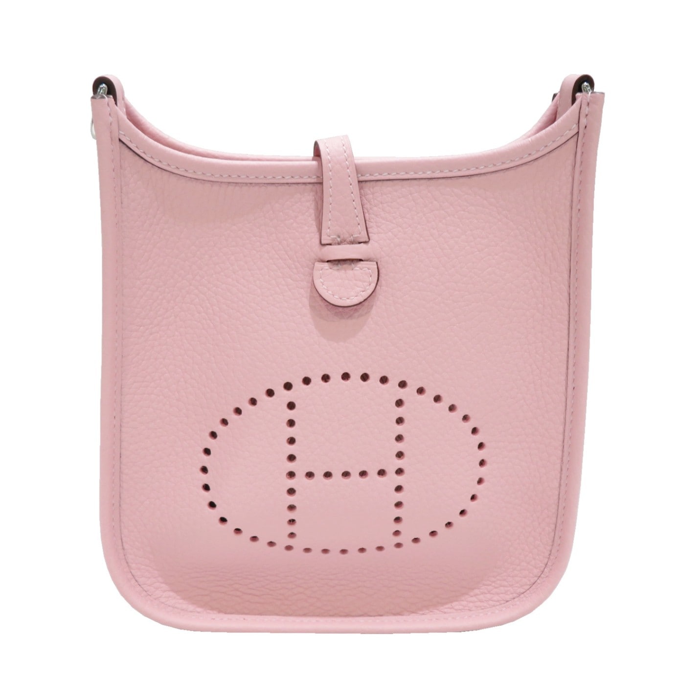HERMES (エルメス) エヴリンTPM ショルダーバッグ ローズサクラ HERMES (エルメス) エヴリンTPM ショルダーバッグ ローズサクラ