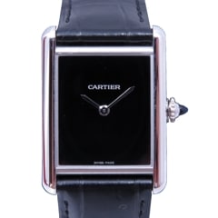 Cartier(����ƥ���) ���󥯥ޥ��� WSTA0072 �֥�å� ���A NAB-570 (̾�Ų�Ź) 