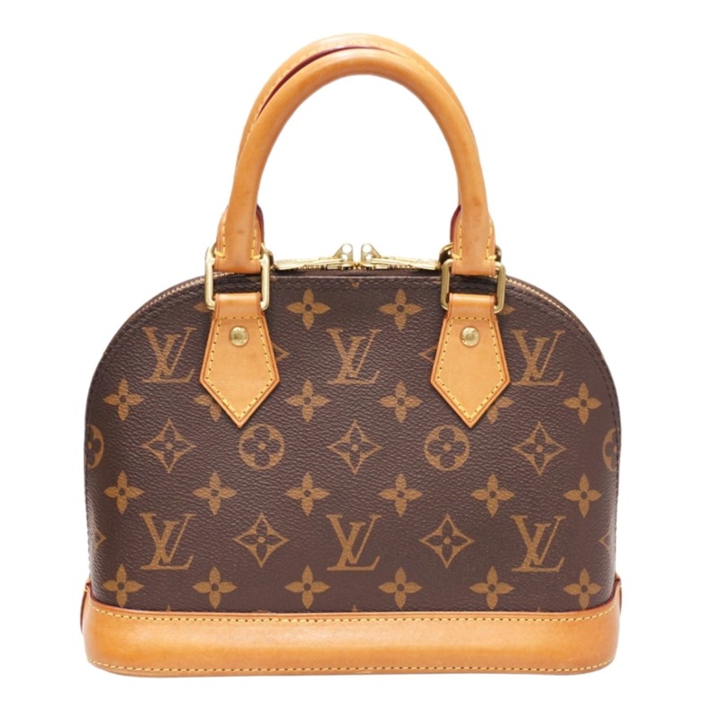 LOUIS VUITTON (�륤�����ȥ�) �����BB M469990 �ϥ�ɥХå� ���������Хå� �֥饦�� ��Υ���� ���A D3