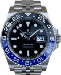 ROLEX (ロレックス) GMTマスター 126710BLNR ブラック 未使用 心斎橋店 CAT-163