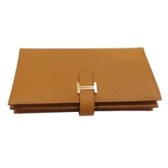 HERMES (エルメス) ベアンスフレ 財布 長財布 セサミ/G金具 エプソン B刻印 未使用品 B1 銀座店