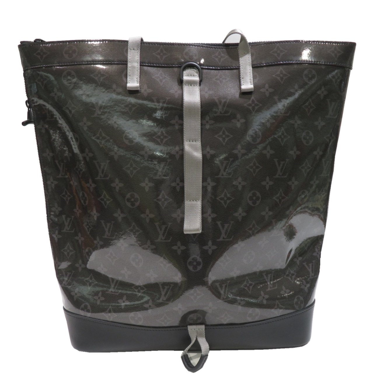 LOUIS VUITTON (ルイヴィトン) グレーズ ジップド・トート トート 
