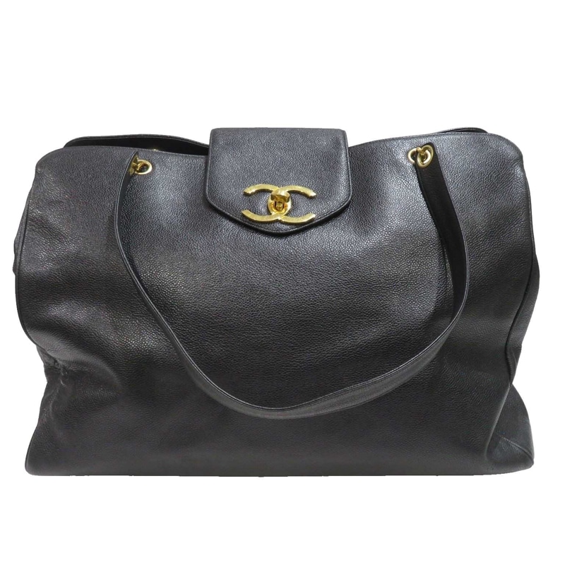 CHANEL (シャネル) スーパーモデル ココトートバッグ トートバッグ