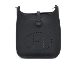 HERMES（エルメス）エヴリンTPM ブラック SV金具 Ｂ刻（2023年）未使用 UE-380（上野店）