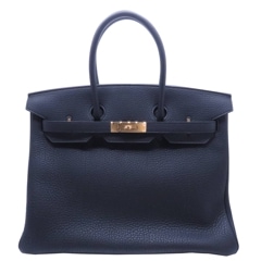 HERMES(エルメス)/バーキン35/トゴ/ブラック/G金具/U刻/未使用/NAB-577（名古屋）