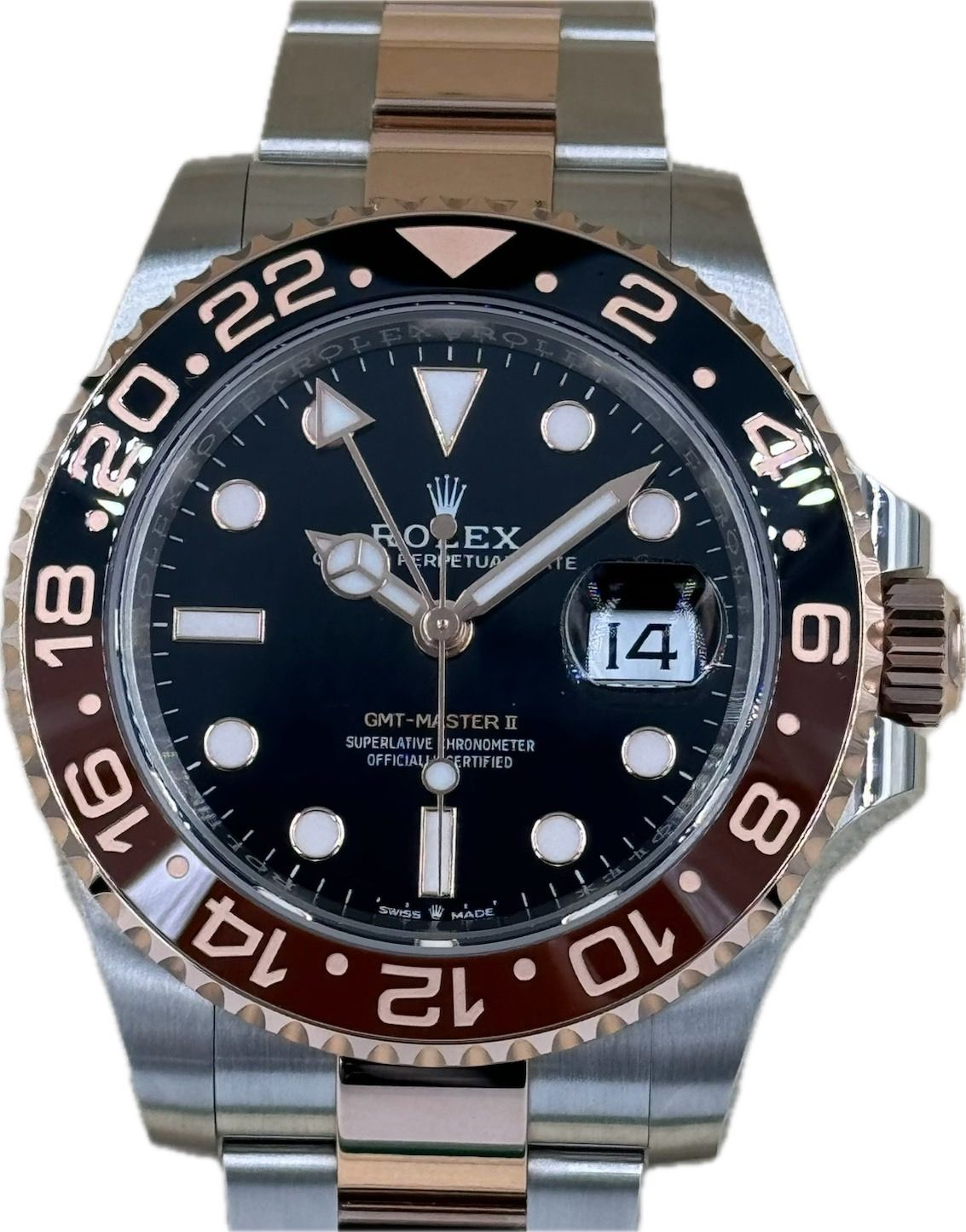 XXXX　ヘルシング 135075】ROLEX ロレックス 126711CHNR GMTマスター2 並行品