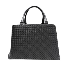 BOTTEGA VENETA (�ܥåƥ������ͥ�) ����ȥ���㡼�� �ȡ��ȥХå� 223377 �֥�å� �쥶�� ���A DD55 ���Ź