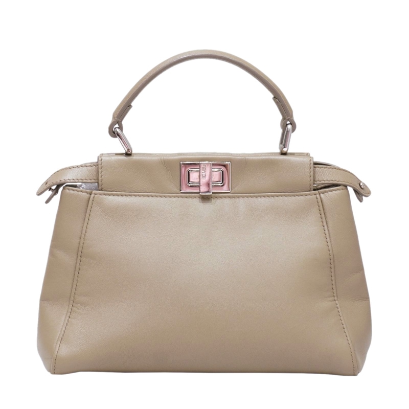 まりりんもんろ様　FENDI フード付きポンチョ グレー kids用 size4 FENDI (フェンディ) ピーカブー スモール 8BN244 ショルダー