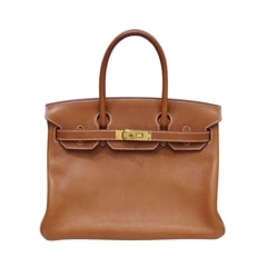 HERMES (エルメス) バーキン30 トートバッグ フォーブ/G金具 バレニアフォーブル U刻印 ランクA D47 銀座店