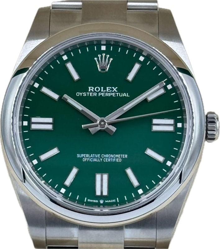 ROLEX(å) ѡڥ奢41 124300 ꡼  ضŹ CAT-203