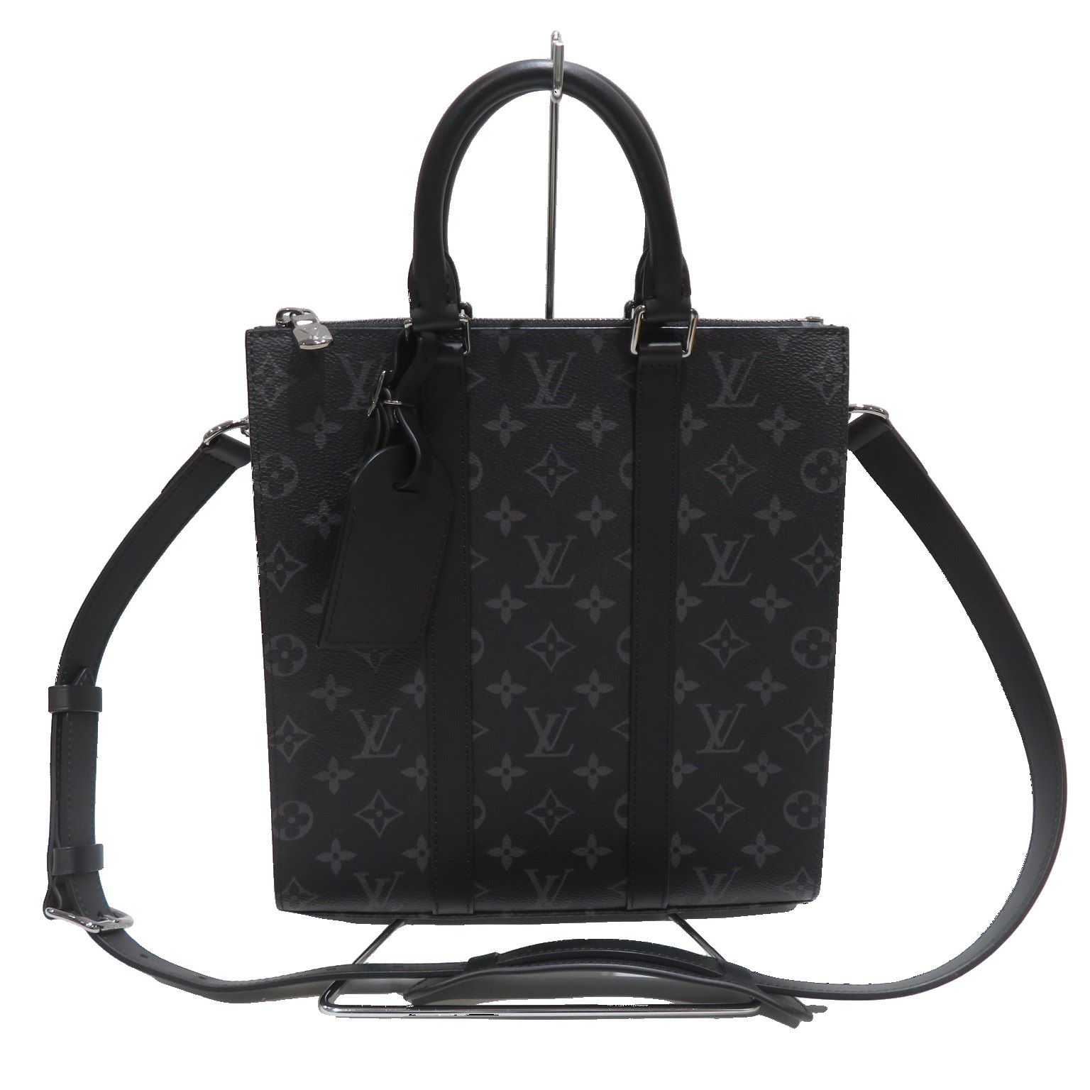 LOUIS VUITTON (ルイヴィトン) サックプラ・クロス ショルダーバッグ 