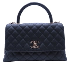 CHANEL(����ͥ�)/�ȥåץϥ�ɥ�ե�åץ顼��/�֥�å�/����ӥ�/G���/A92991/���A/NAB-592��̾�Ų���