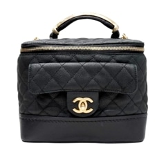 CHANEL(����ͥ�) �ޥȥ�å��Х˥ƥ��������󥷥����� �֥�å�(G���) ����ӥ������� ���A ���Ź