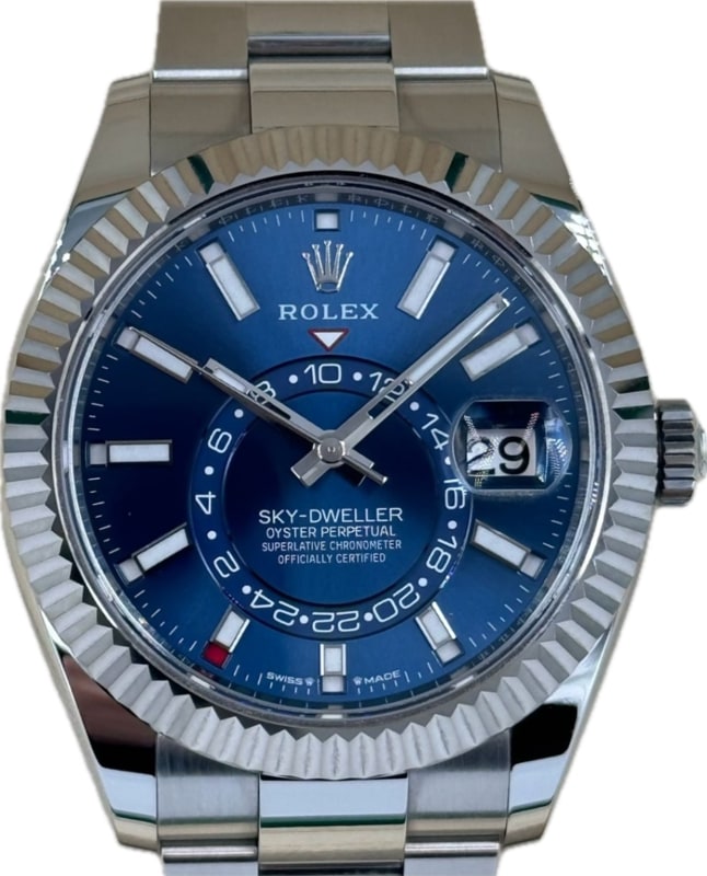 ROLEX (����å���) �������ɥ����顼 336934 �֥饤�ȥ֥롼 ������� ���ض�Ź CAT-234
