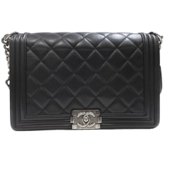 CHANEL(����ͥ�) �ܡ�������ͥ� �顼���ϥ�ɥХå� �ϥ�ɥХå� ���������Хå� A92193 �֥�å�(SV���) �����ե����� A��� D166 ���Ź