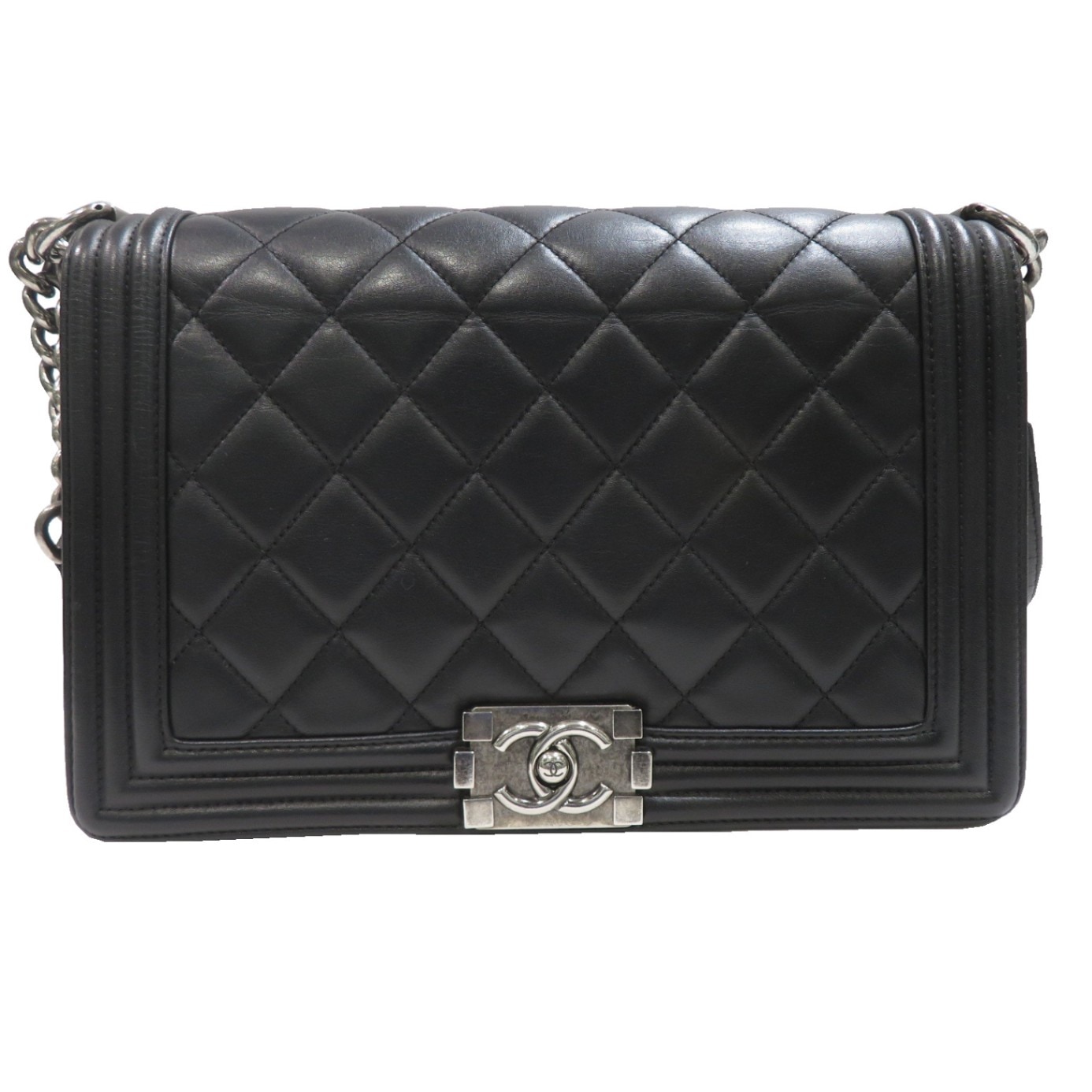 CHANEL(シャネル) ボーイシャネル ラージハンドバッグ
