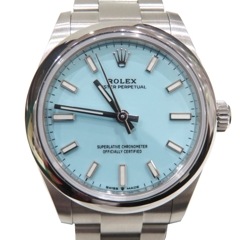 ROLEX (ロレックス) オイスターパーペチュアル31 腕時計 277200 ターコイズブルー SS 中古美品 K-239 銀座店