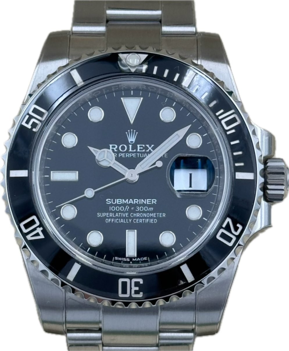 ROLEX(ロレックス)サブマリーナデイト 116610LN ブラック SS 中古美品 心斎橋店 CAT-247 | ROLEX,サブマリーナ ...