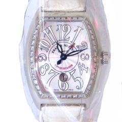FRANCK MULLER（フランクミュラー）コンキスタドール SS ベゼルダイヤ 8005LD1R 本体のみ 中古AB上野店