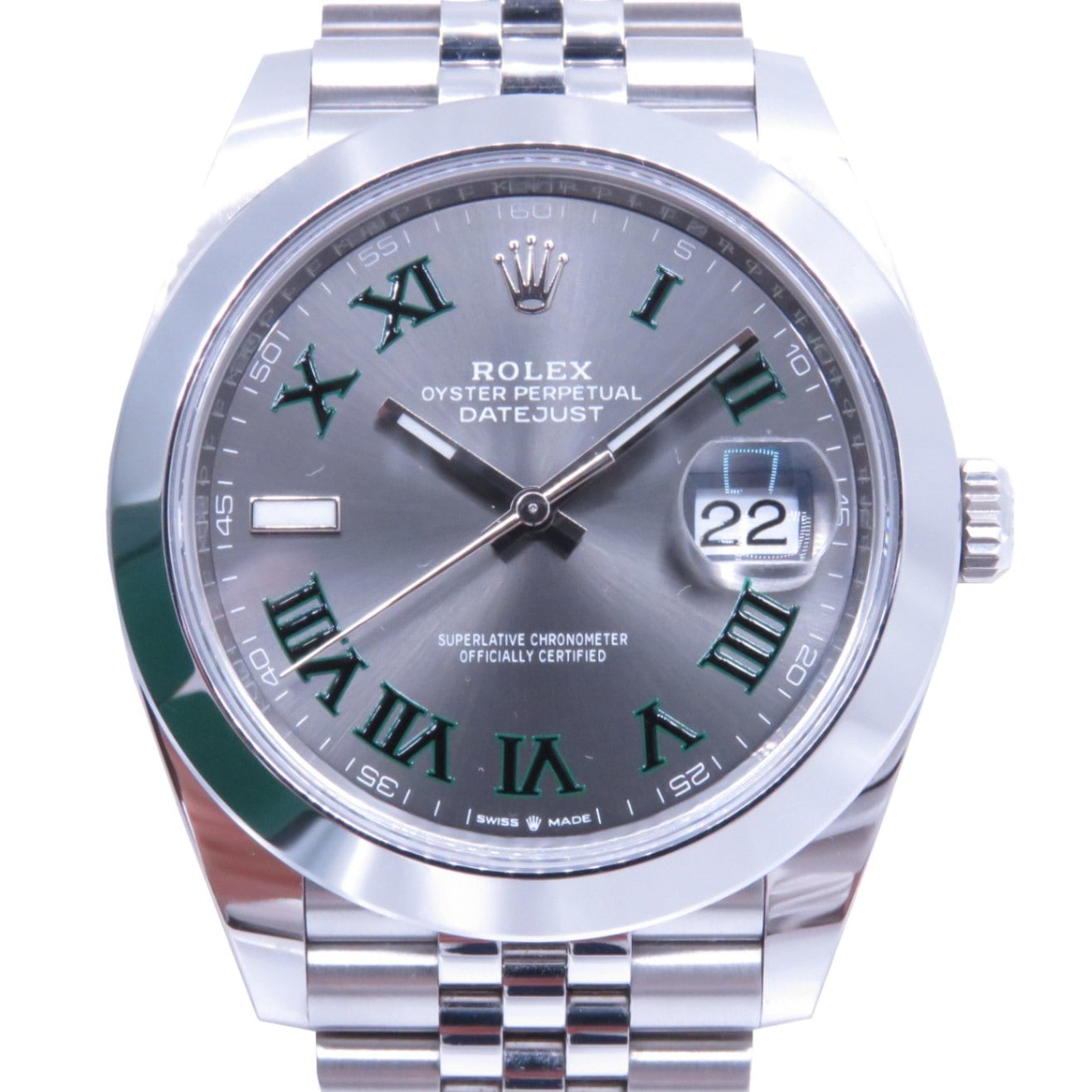 ROLEX(ロレックス)/デイトジャスト41/126300/スレートローマン