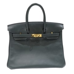 HERMES (エルメス) バーキン25 ハンドバッグ ヴェールフォンセ(G金具) スイフト X刻印 Aランク D154 銀座店