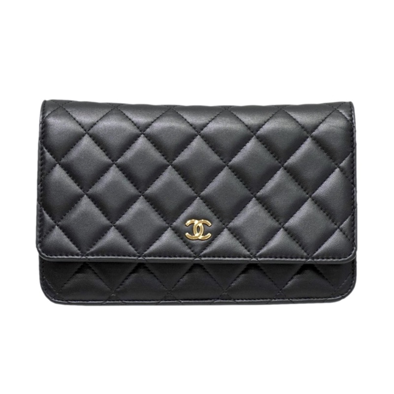 CHANEL (����ͥ�) �������󥦥���å� ���������Хå� �֥�å�(G���) ��ॹ���� ���A D143 ���Ź