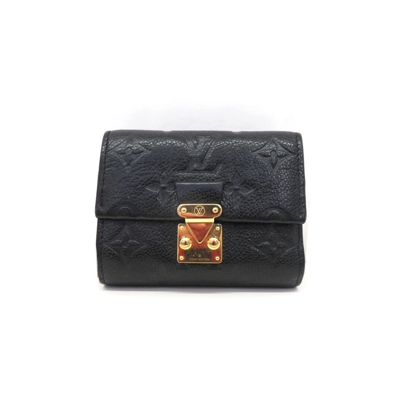 ルイヴィトン LOUIS VUITTON 三つ折り財布 アンプラント  