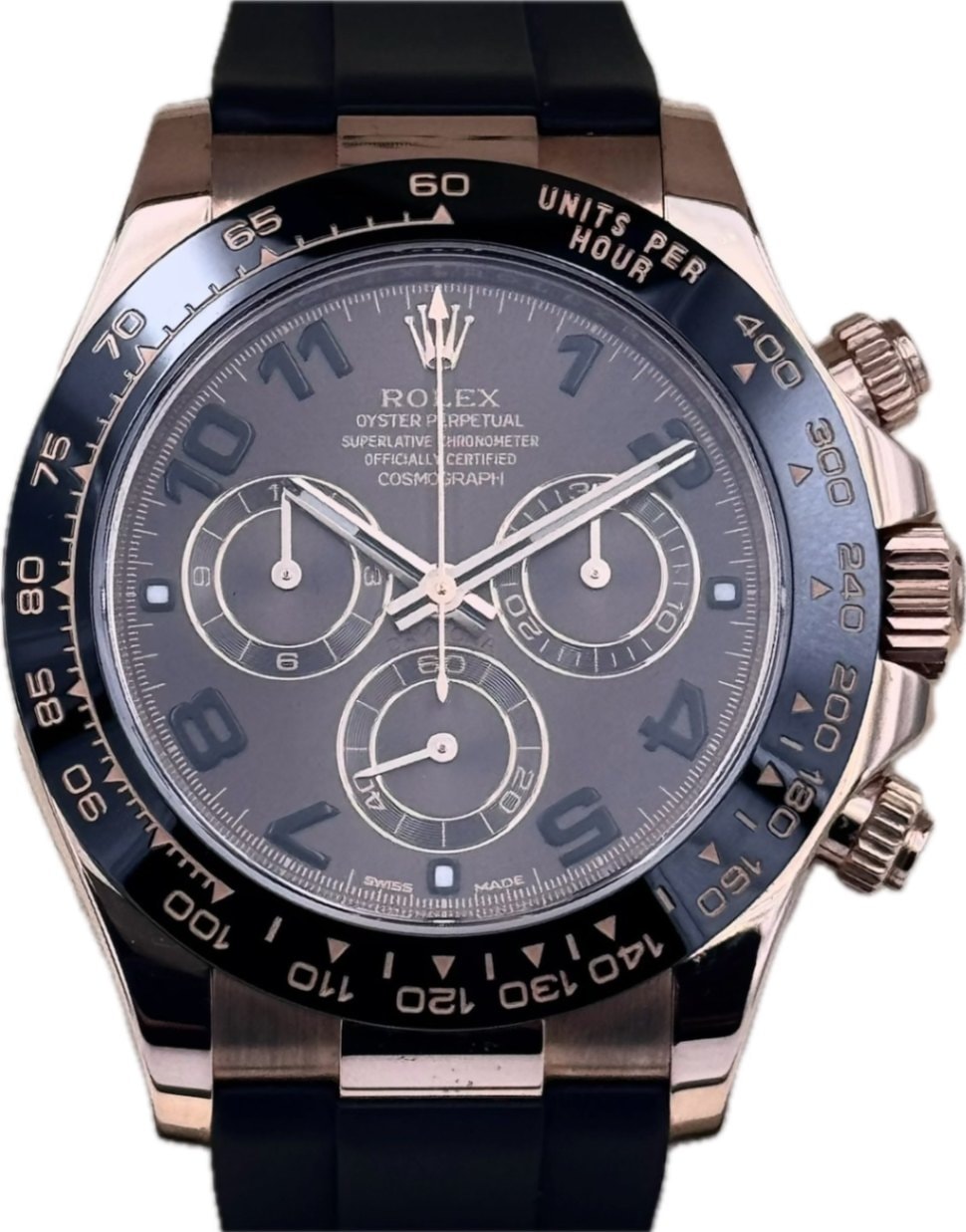 ROLEX 116515LN デイトナ チョコ アラビア 付属品完備