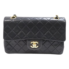 CHANEL(����ͥ�) ���饷�å����⡼��ϥ�ɥХå� �ϥ�ɥХå� ���������Хå� A01113 �֥�å�(G���) ��ॹ���� A��� ���Ź