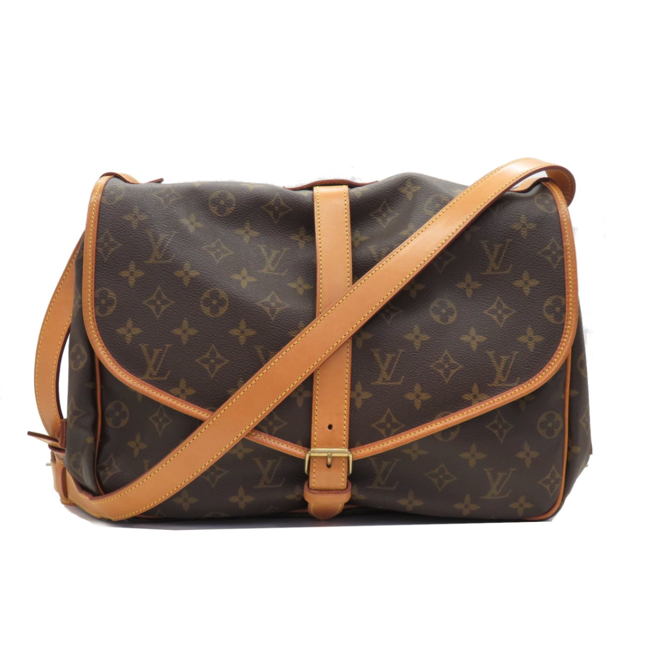 LOUIS VUITTON (ルイヴィトン) ソミュール35 M42254 モノグラム ランク 
