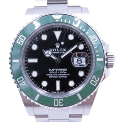 ROLEX(ロレックス)/サブマリーナデイト/126610LV/グリーン/コマ調有/2022.3月/未使用/NAB-640（名古屋店）