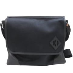 HERMES (エルメス) メッセンジャー オールバック メッセンジャーバッグ ショルダーバッグ ブラック トワル・ビヴァーク/スウィフト B刻印 未使用 D102 銀座店